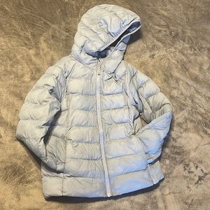 Uniqlo puffer in size 7-8